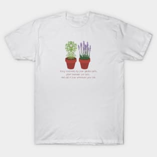 Rosemary and Lavender T-Shirt